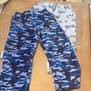 Boys Fleece Pjs Pants